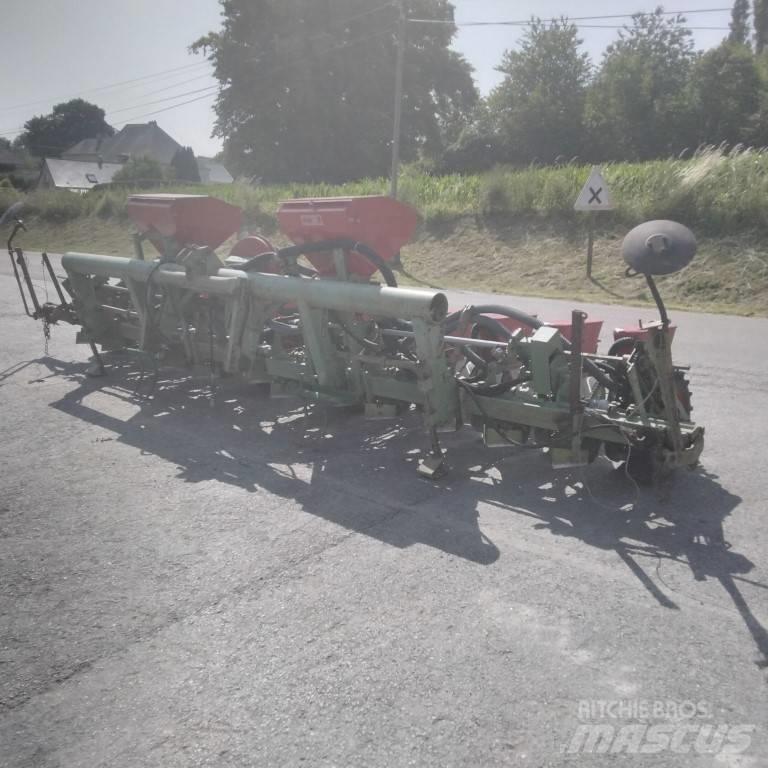 Nodet PNEUMASEM II Mechanické sejačky