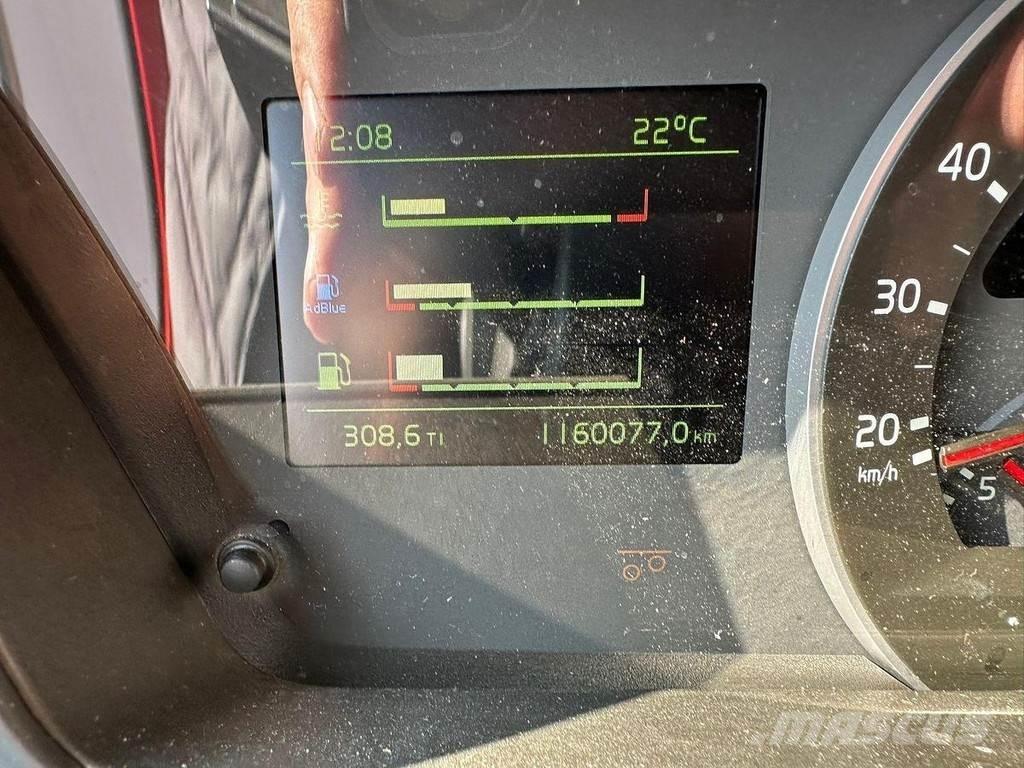 Volvo FH500 Hákový nosič kontajnerov
