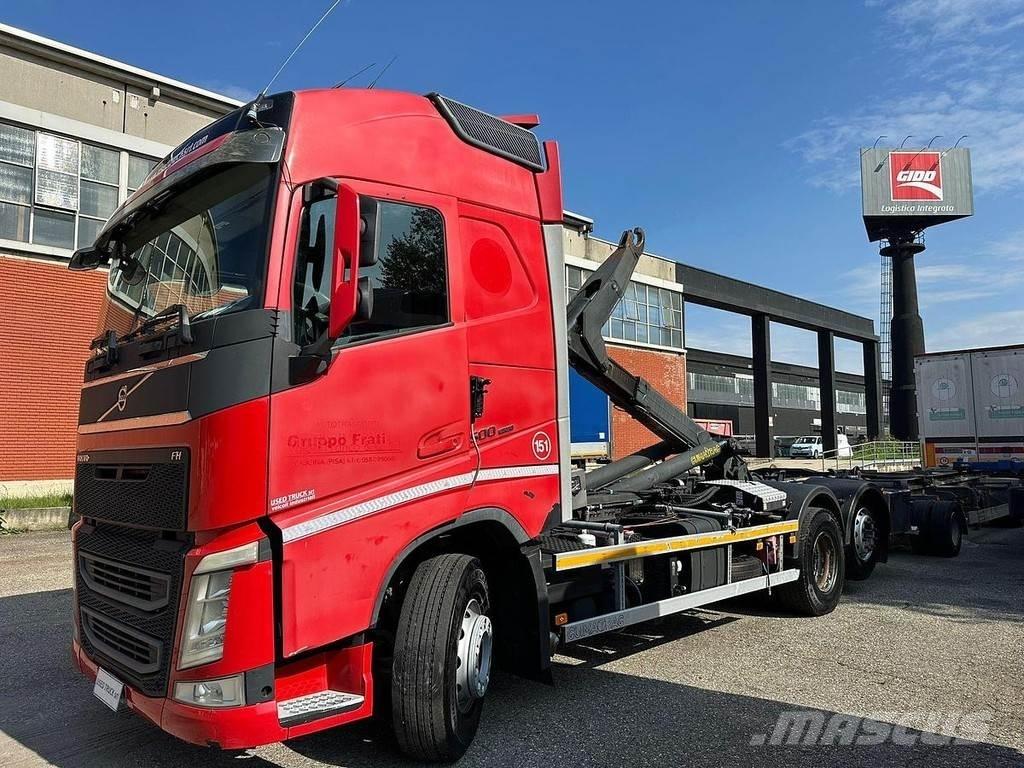 Volvo FH500 Hákový nosič kontajnerov