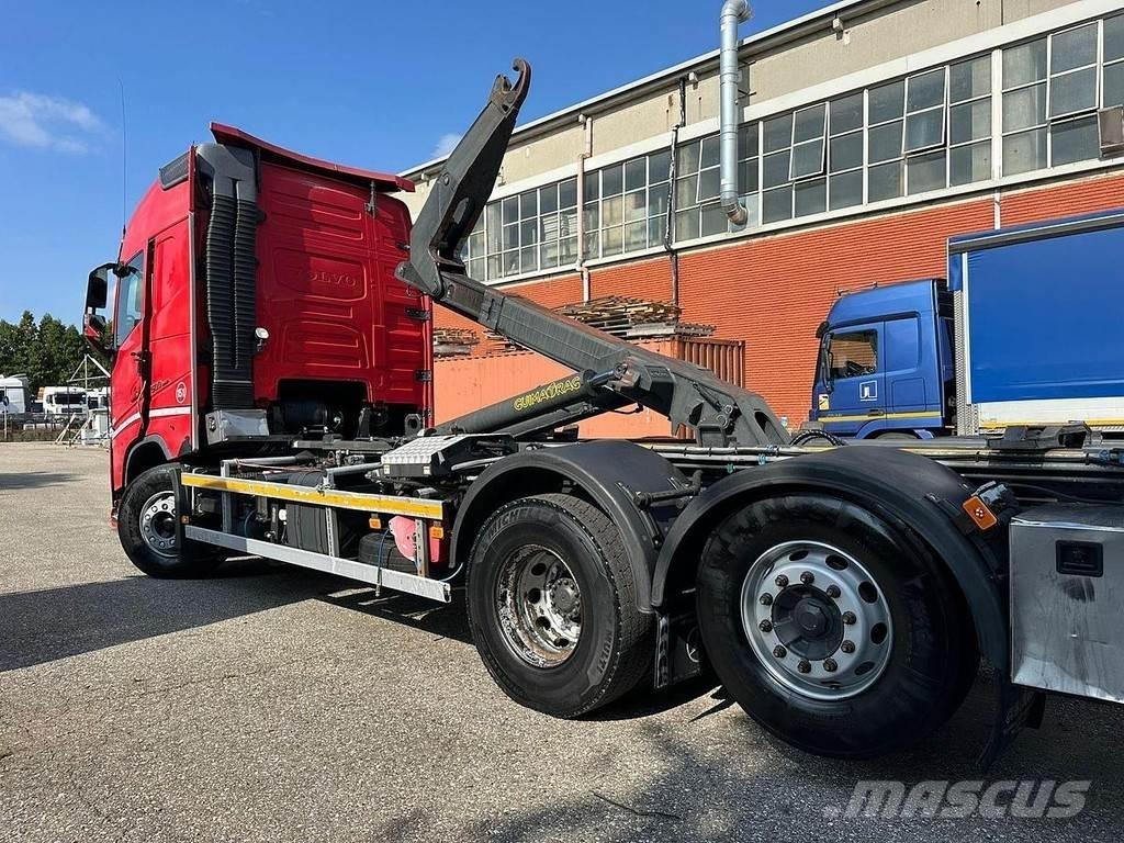 Volvo FH500 Hákový nosič kontajnerov