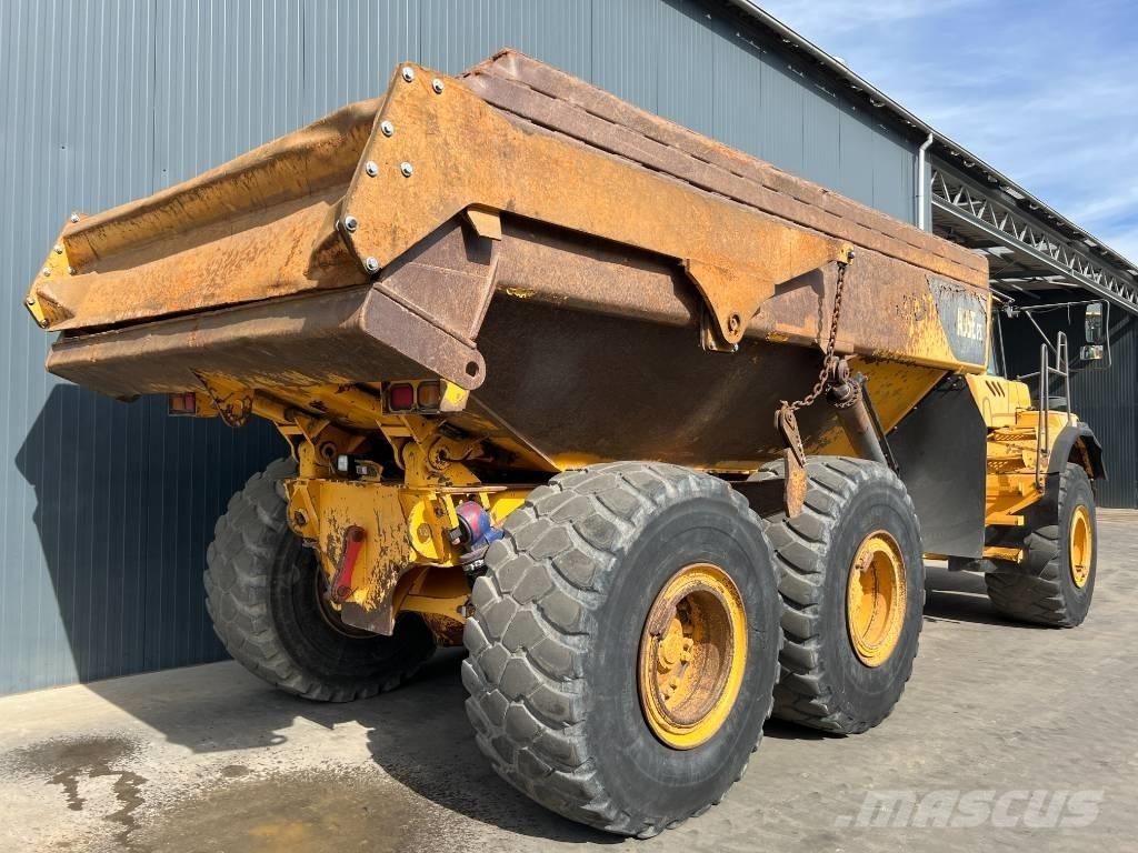 Volvo A35E FS Kĺbové nákladné autá