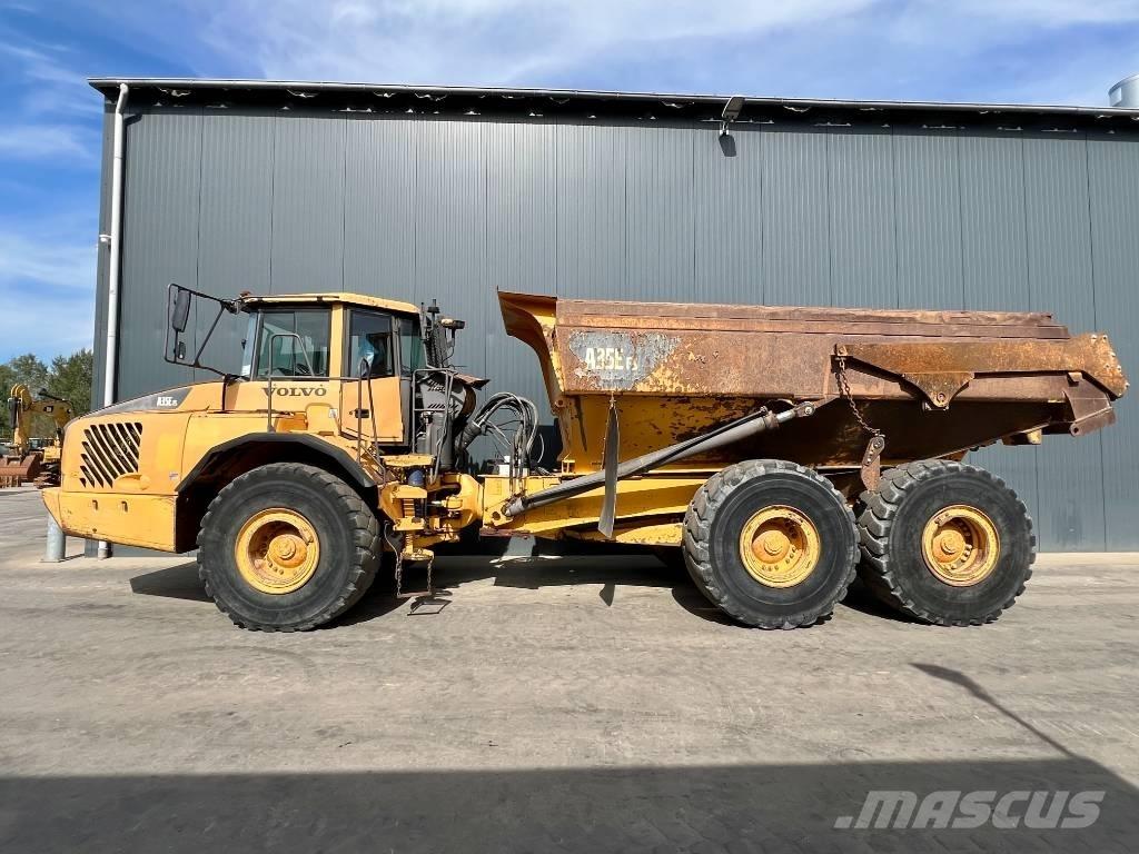 Volvo A35E FS Kĺbové nákladné autá