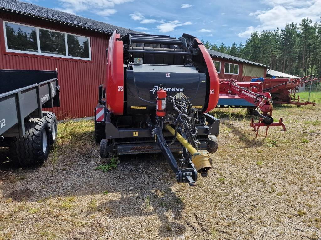 Kverneland 6720 Lisy na okrúhle balíky