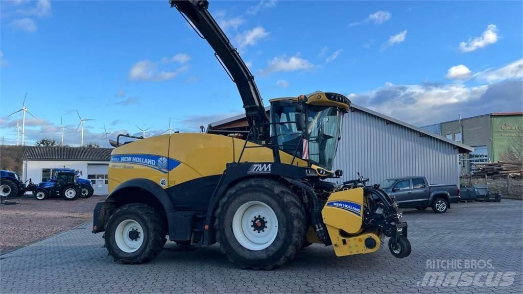 New Holland FR 550 Samochodné kosačky