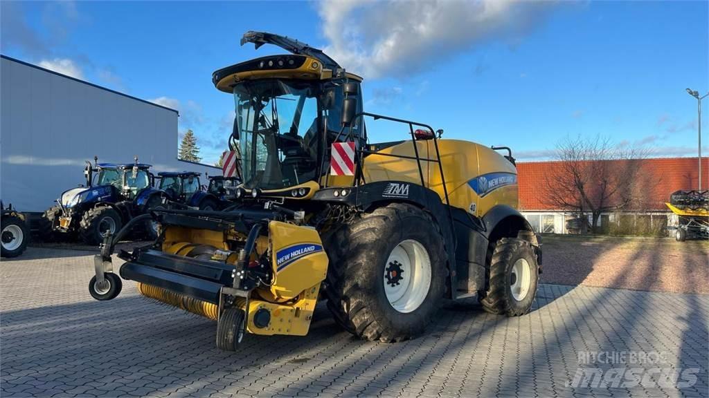 New Holland FR 550 Samochodné kosačky