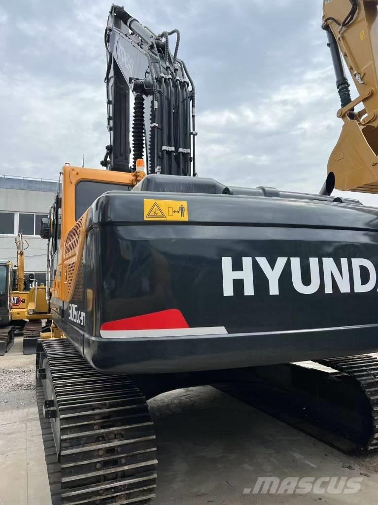 Hyundai R305LC-9T Pásové rýpadlá