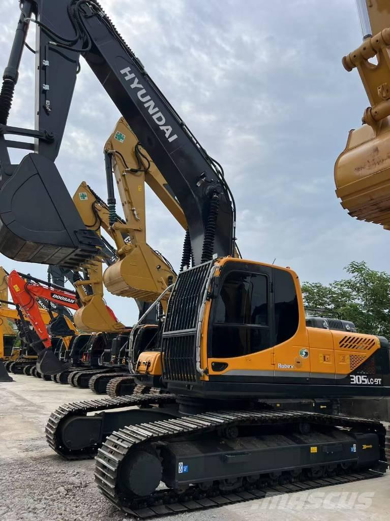 Hyundai R305LC-9T Pásové rýpadlá