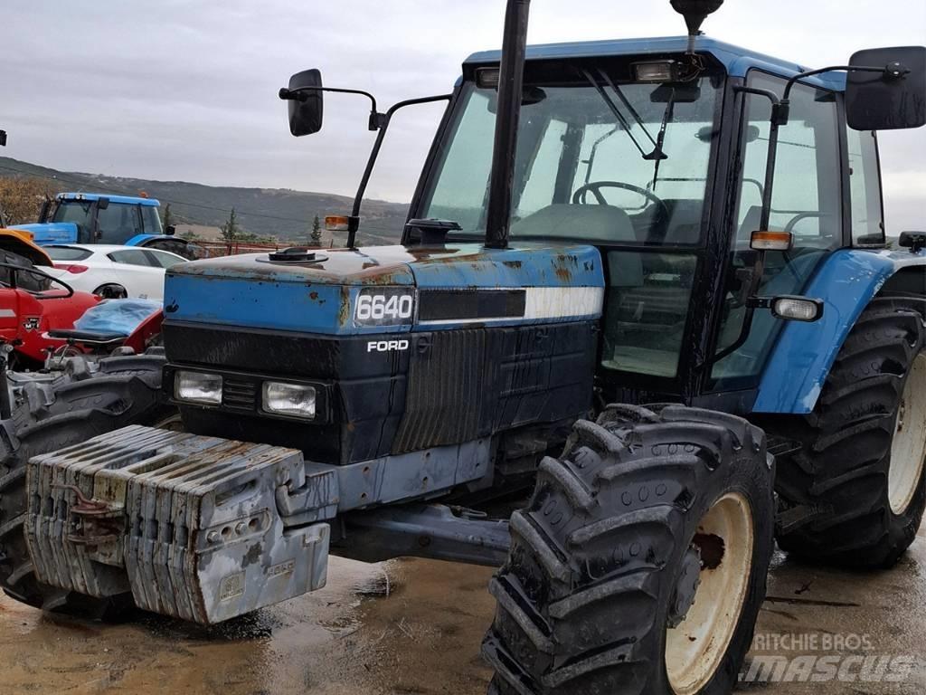 Ford 6640 Traktory