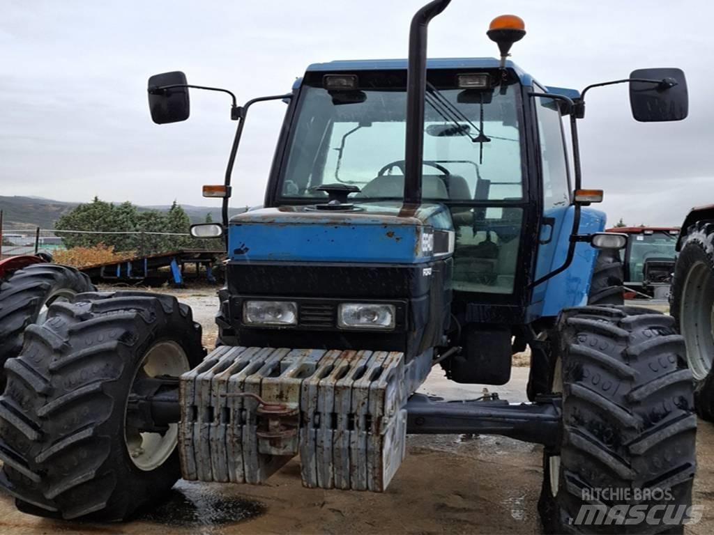 Ford 6640 Traktory