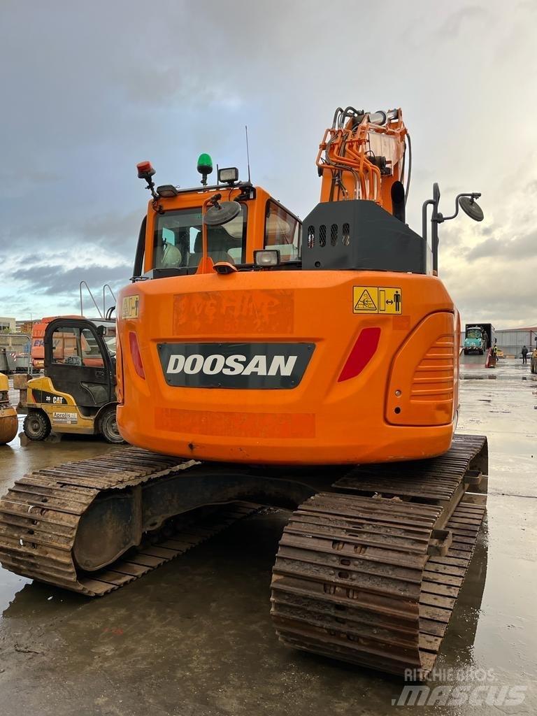 Doosan DX140 LCR Pásové rýpadlá