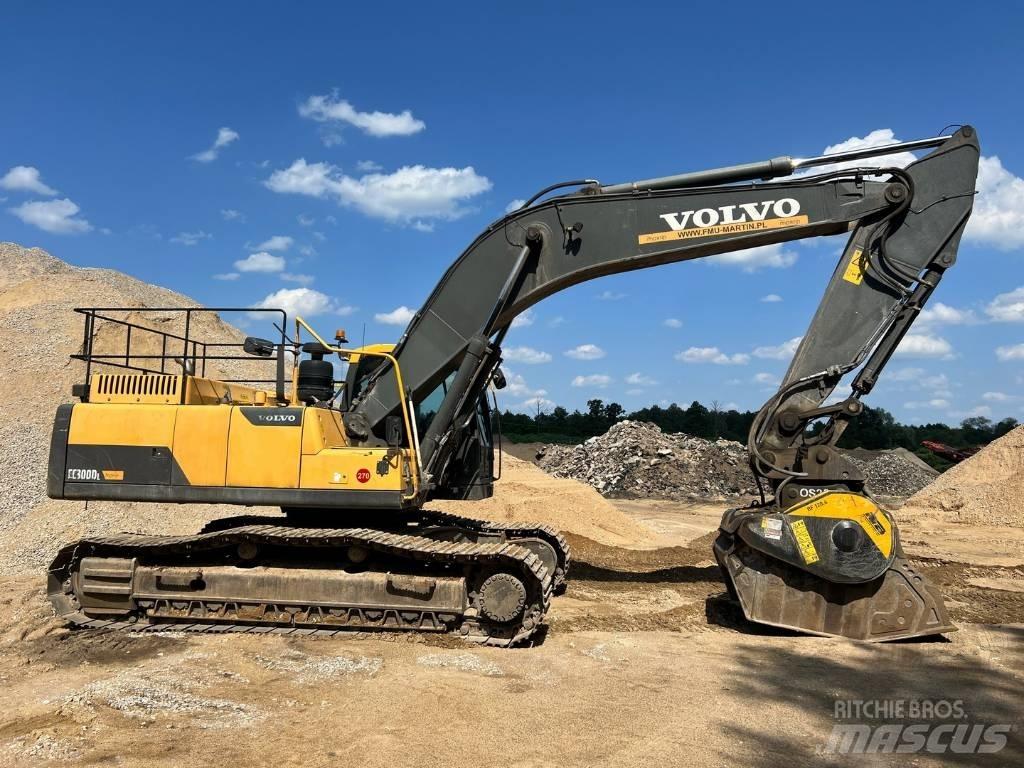 Volvo EC 300 D L Pásové rýpadlá