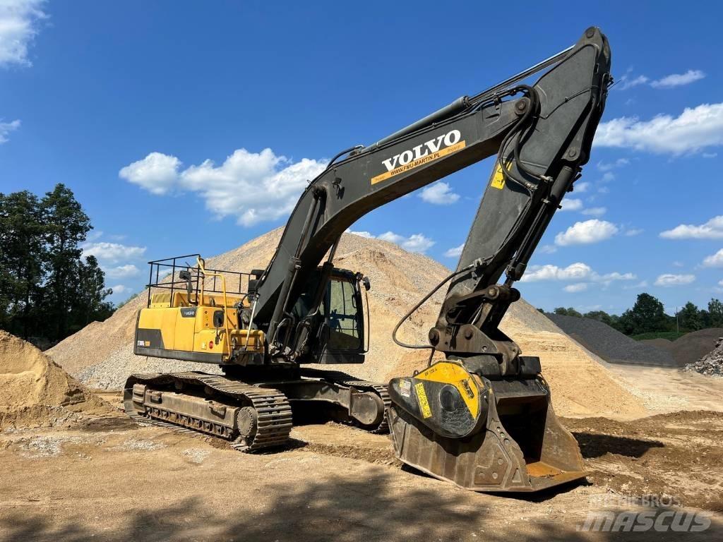 Volvo EC 300 D L Pásové rýpadlá