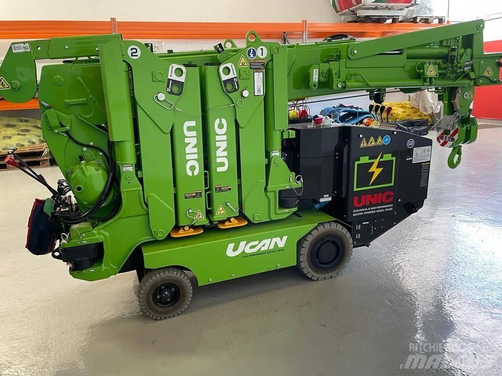 Unic ECO B-350.2V Minižeriavy