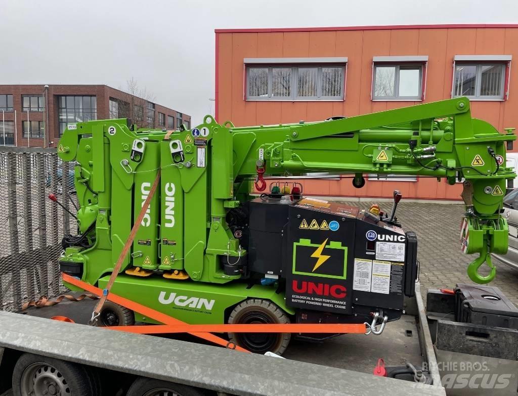 Unic ECO B-350.2V Minižeriavy