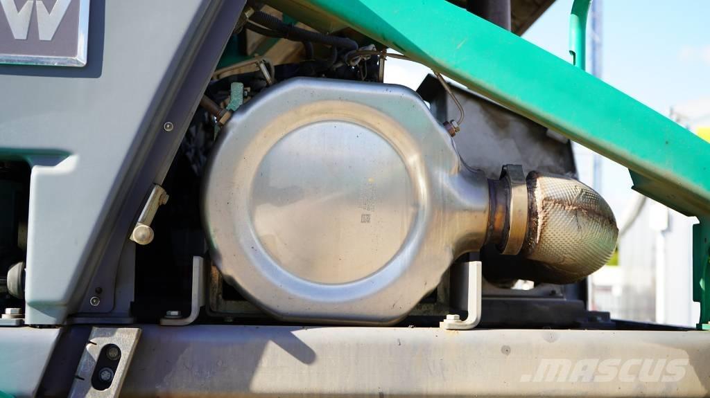 Vögele SUPER 1800-3I Finišéry