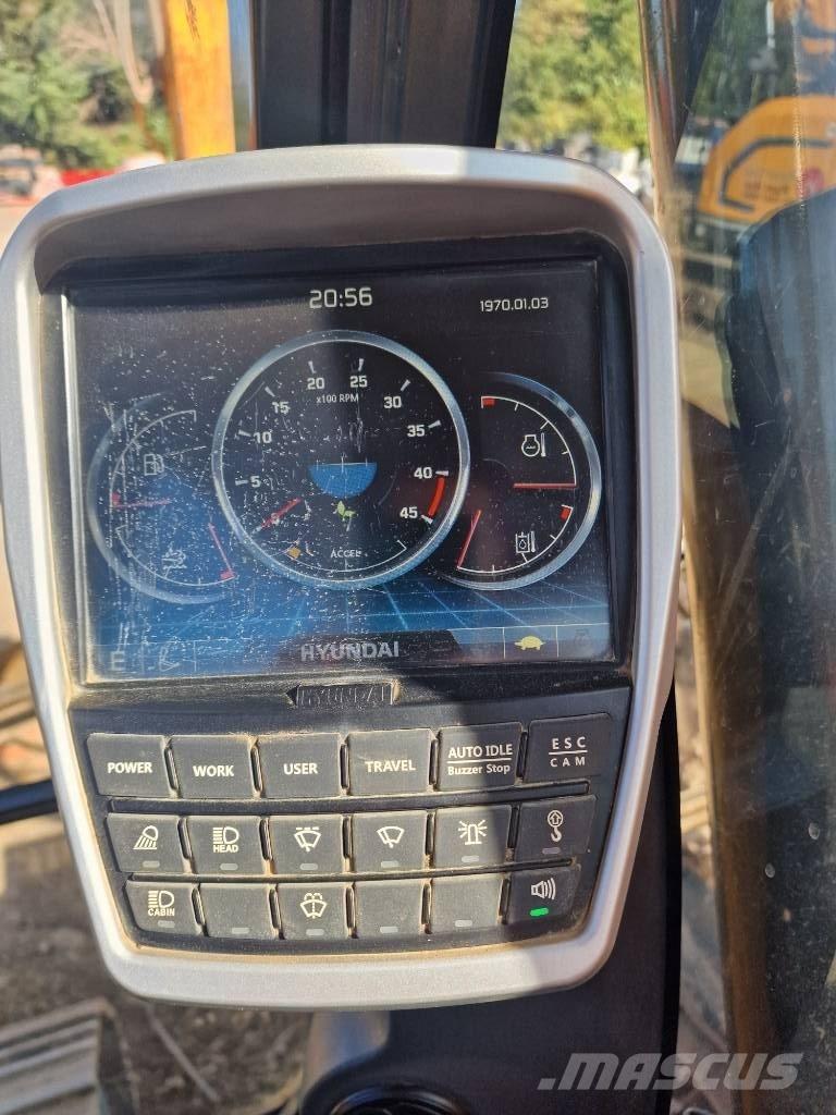 Hyundai HX 145 LCR Pásové rýpadlá