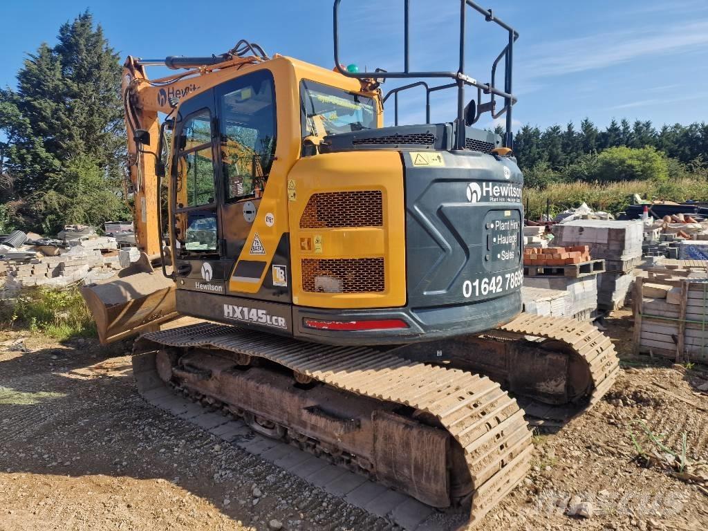 Hyundai HX 145 LCR Pásové rýpadlá
