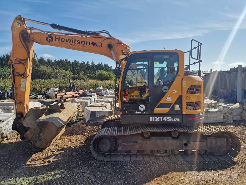 Hyundai HX 145 LCR Pásové rýpadlá