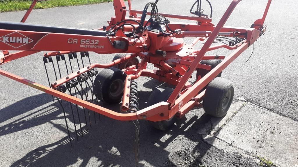 Kuhn 6632 Riadkovače