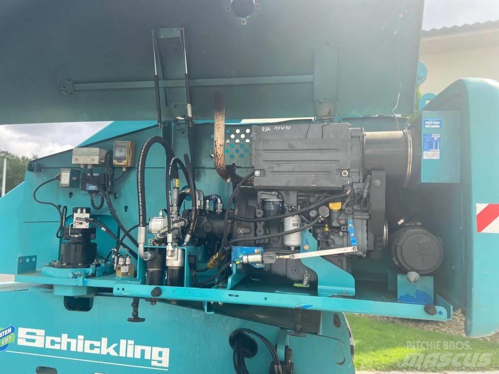 Genie S 65 Teleskopické plošiny