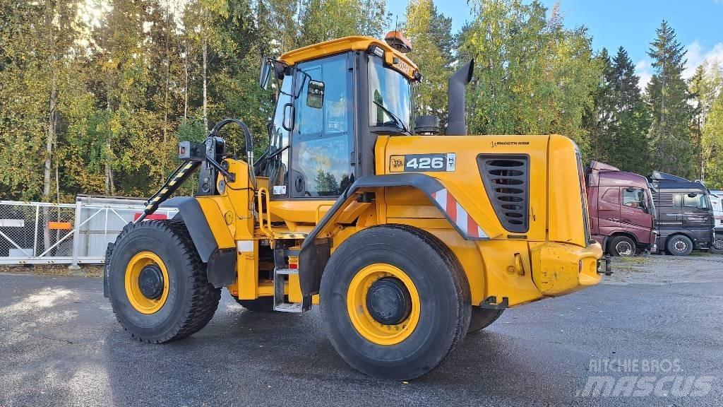 JCB 426 HT Kolesové nakladače