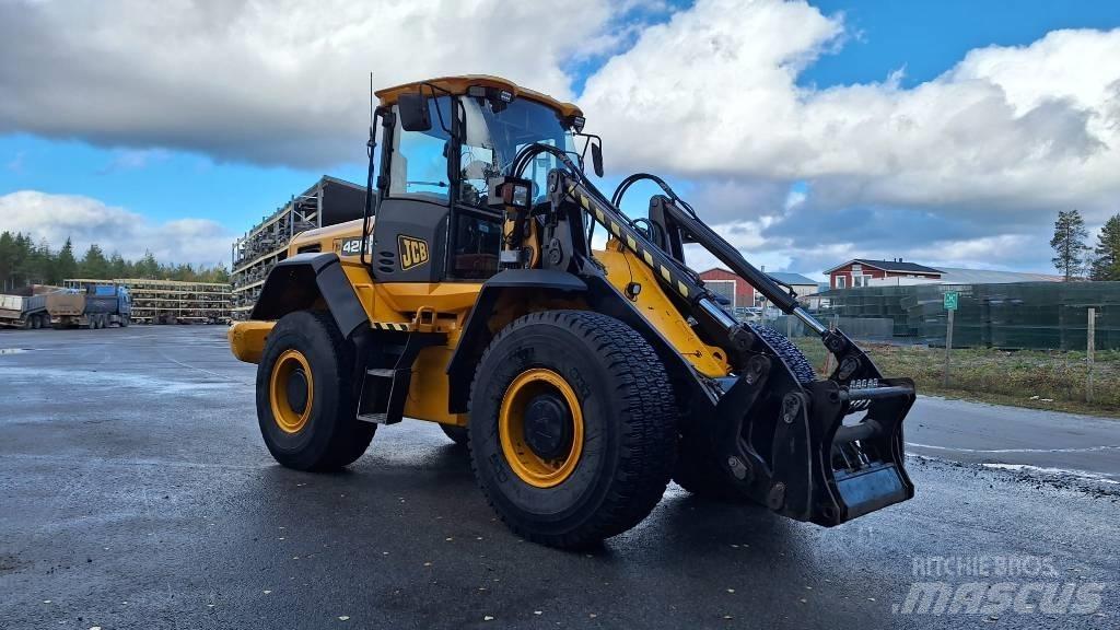 JCB 426 HT Kolesové nakladače