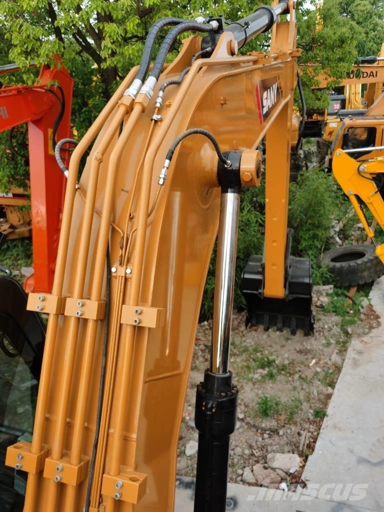 Sany SY 135 C Pásové rýpadlá