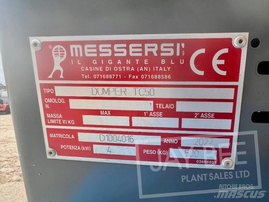 Messersi TC50 Pásové sklápače