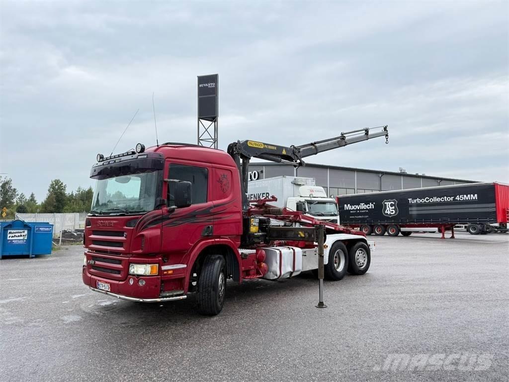 Scania P 310 Autožeriavy, hydraulické ruky