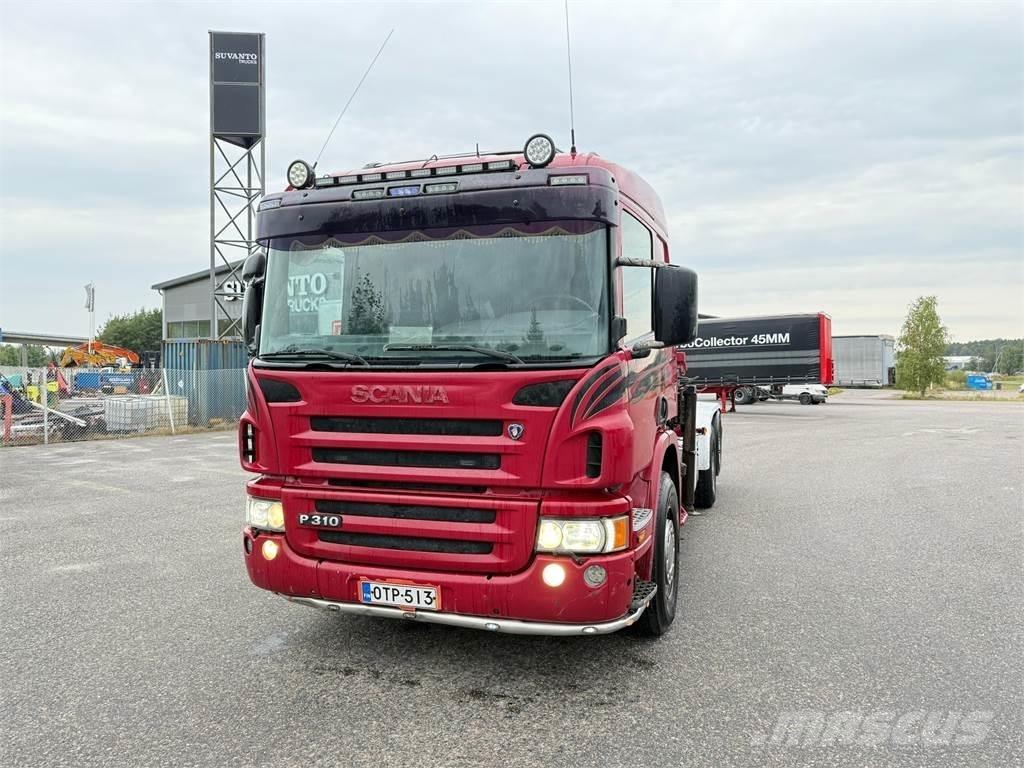 Scania P 310 Autožeriavy, hydraulické ruky