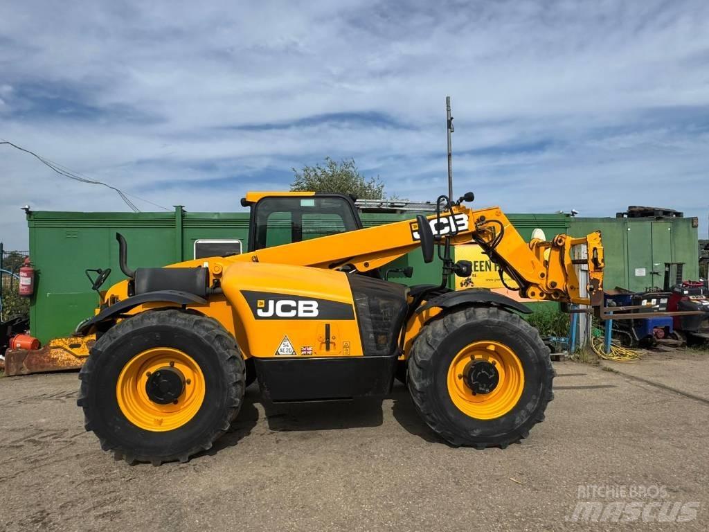 JCB 526-56 Agri Teleskopické nakladače pre poľnohospodárstvo