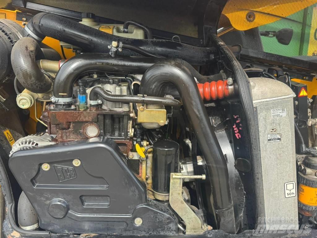 JCB 526-56 Agri Teleskopické nakladače pre poľnohospodárstvo