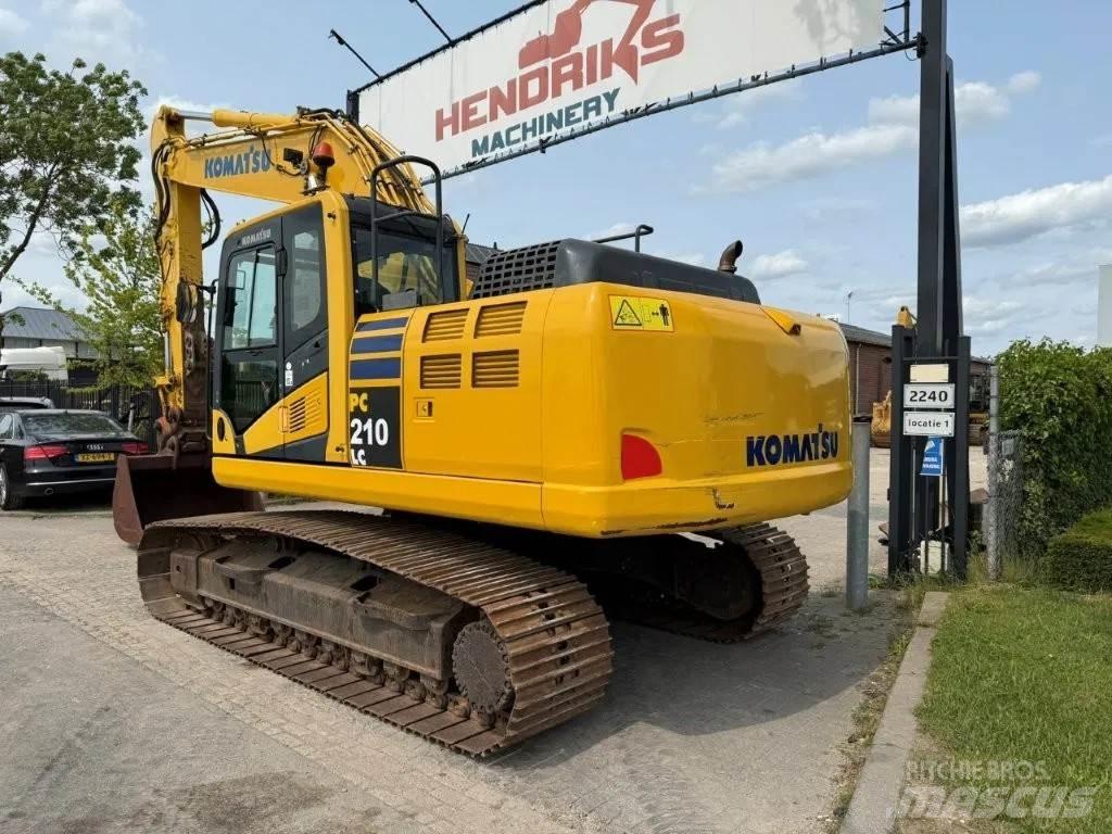 Komatsu PC210LC-10 Pásové rýpadlá