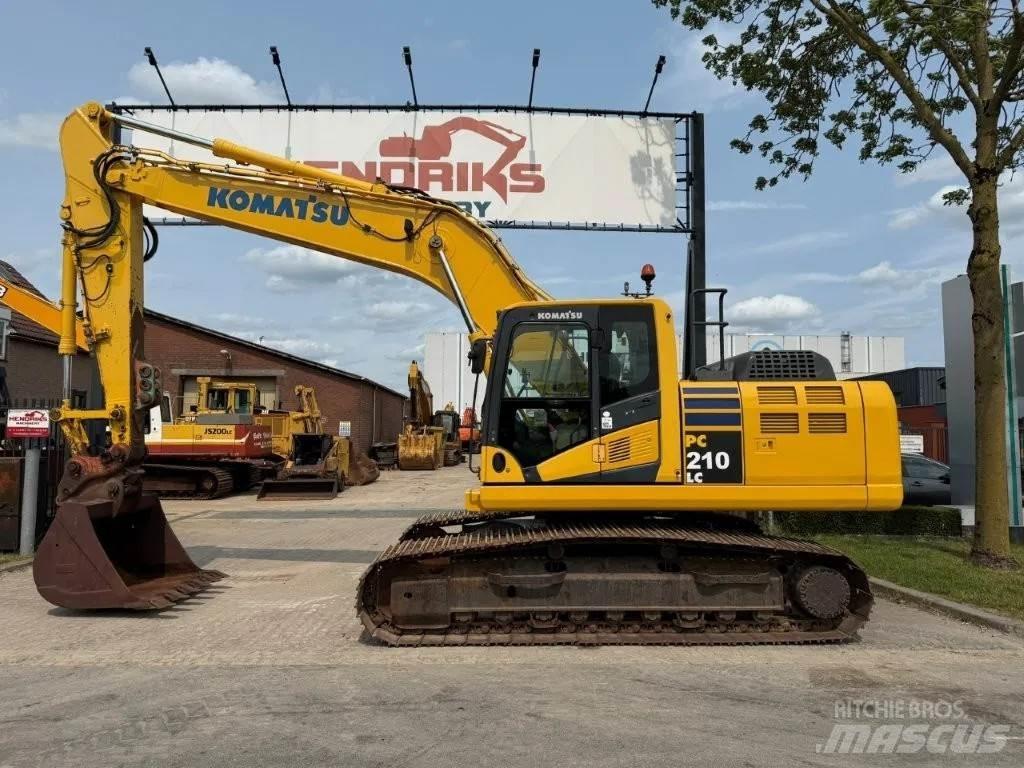 Komatsu PC210LC-10 Pásové rýpadlá