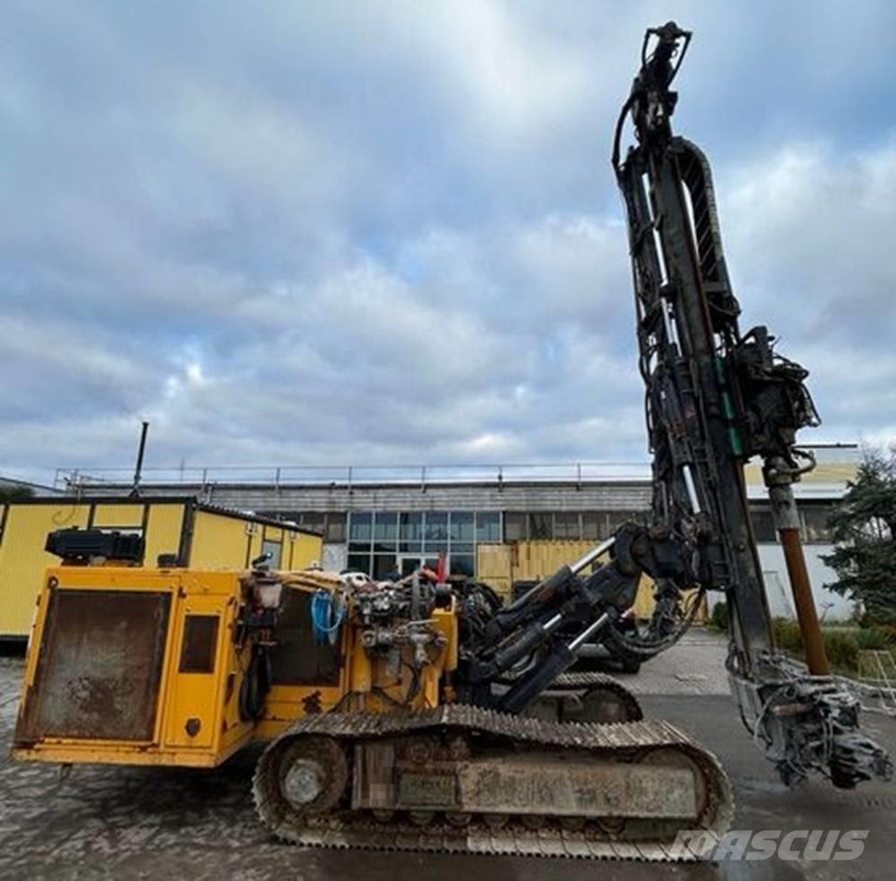 Hütte HBR 608 Pilierovej žeriav