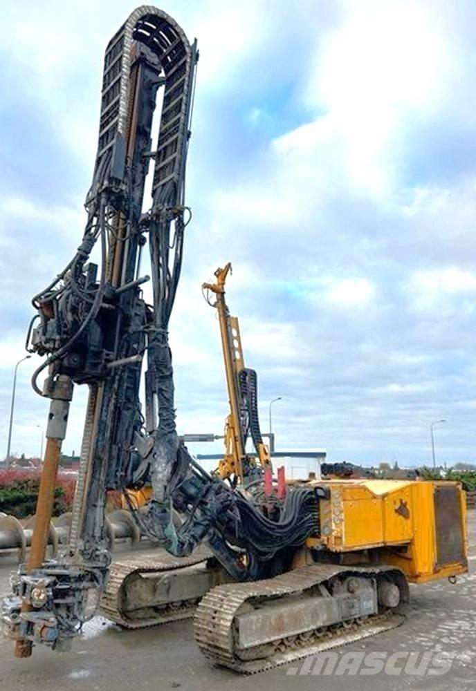 Hütte HBR 608 Pilierovej žeriav