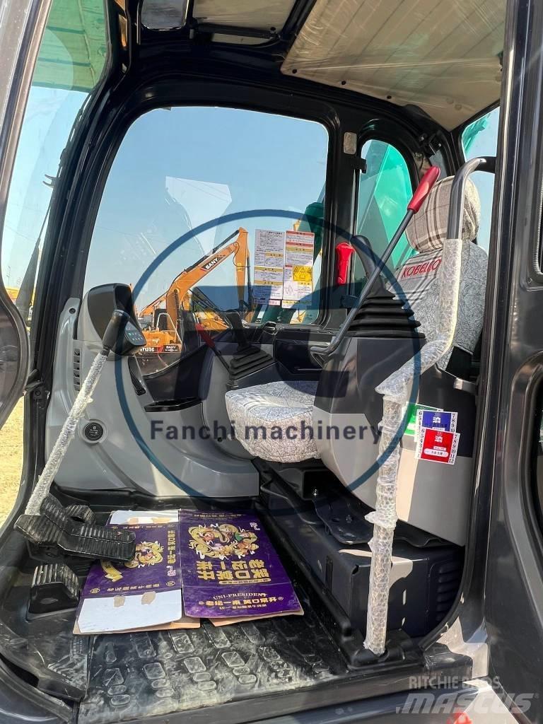 Kobelco SK 75 Pásové rýpadlá