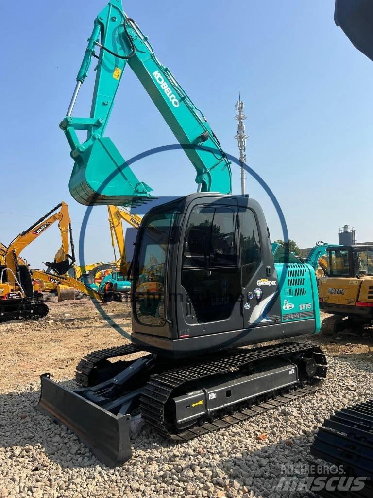 Kobelco SK 75 Pásové rýpadlá