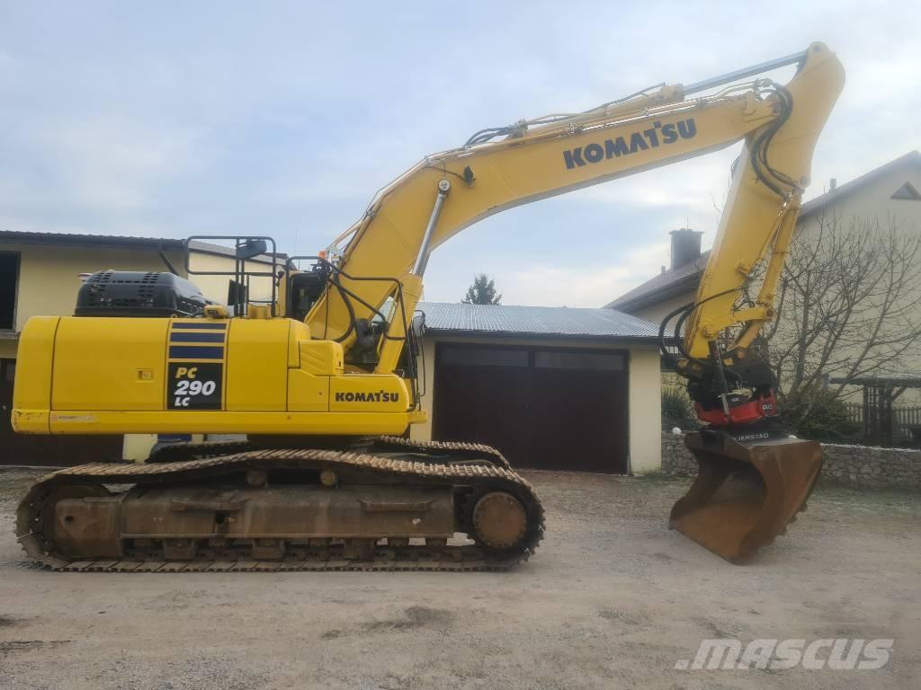 Komatsu PC 290 LC-11 Pásové rýpadlá