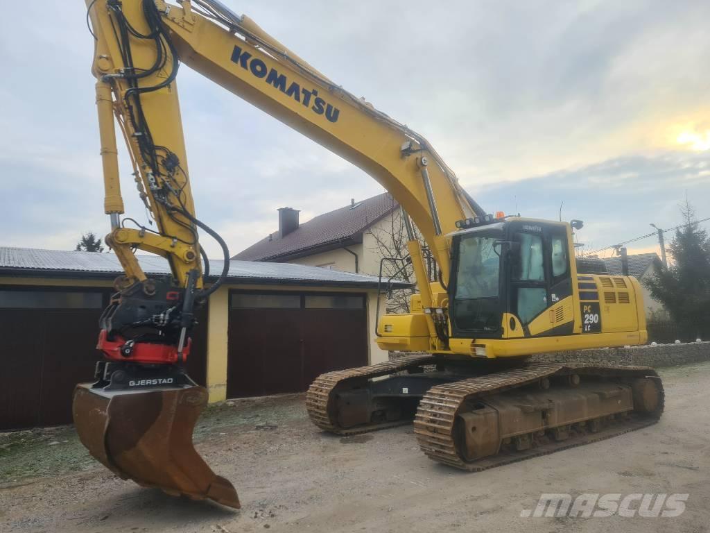 Komatsu PC 290 LC-11 Pásové rýpadlá
