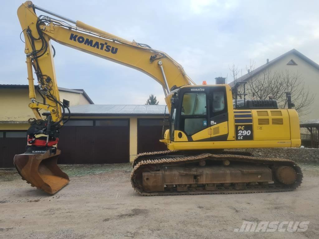 Komatsu PC 290 LC-11 Pásové rýpadlá