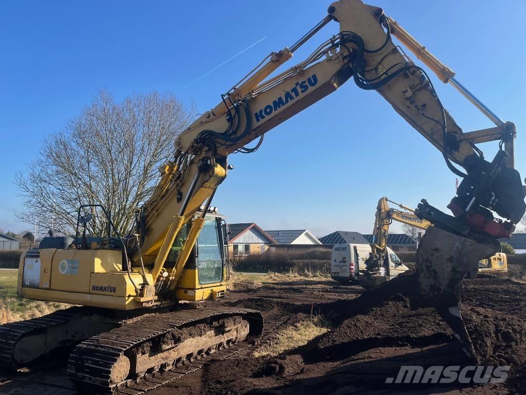 Komatsu PC 210 LC-8 Pásové rýpadlá