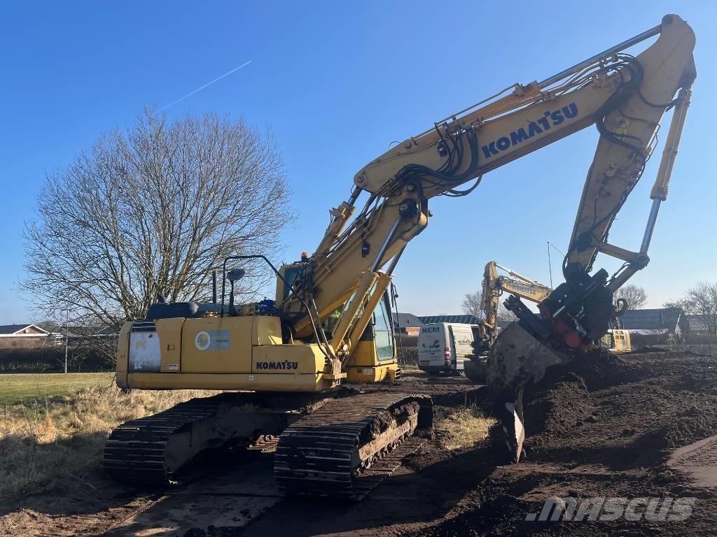 Komatsu PC 210 LC-8 Pásové rýpadlá