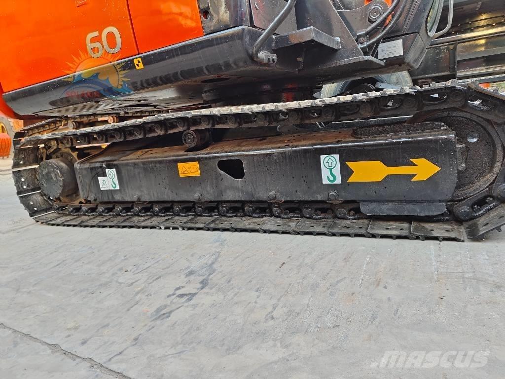 Hitachi ZX 60 Mini rýpadlá < 7t