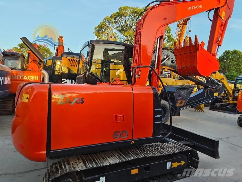 Hitachi ZX 60 Mini rýpadlá < 7t