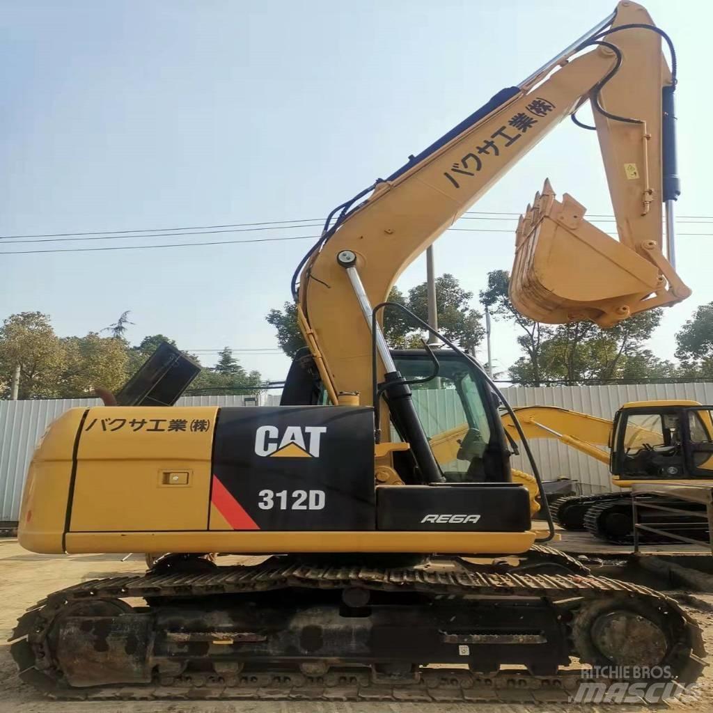 CAT 312 D Midi rýpadlá 7 t - 12 t