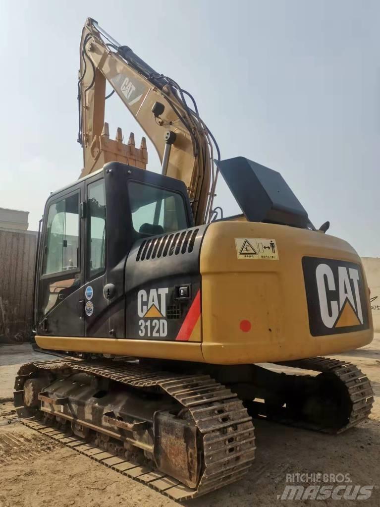 CAT 312 D Midi rýpadlá 7 t - 12 t