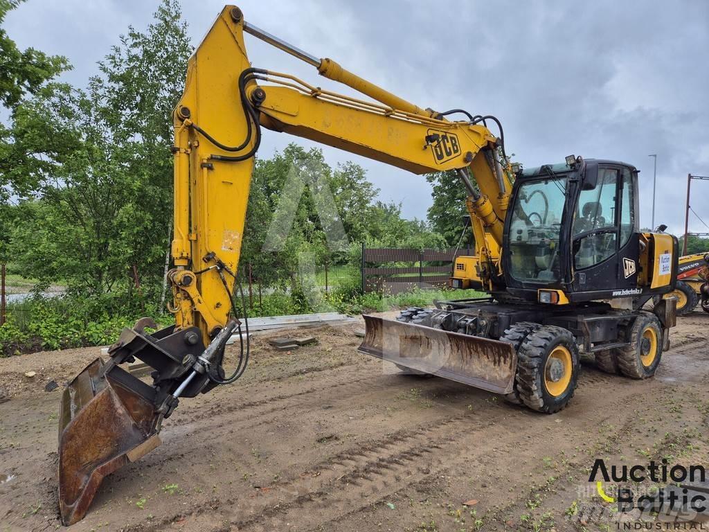 JCB JS 160 W Kolesové rýpadlá