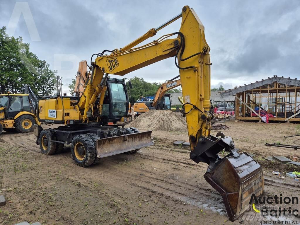 JCB JS 160 W Kolesové rýpadlá