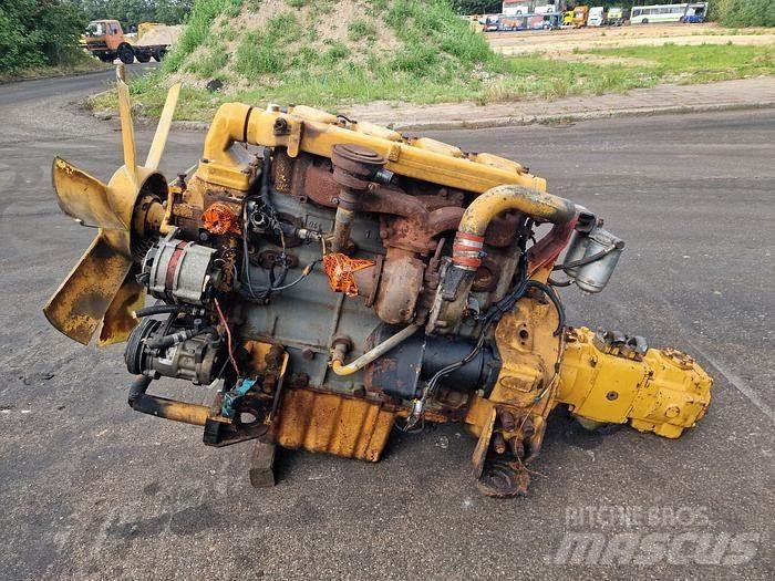 Liebherr D 904 N A Stavebníctvo - ostatné